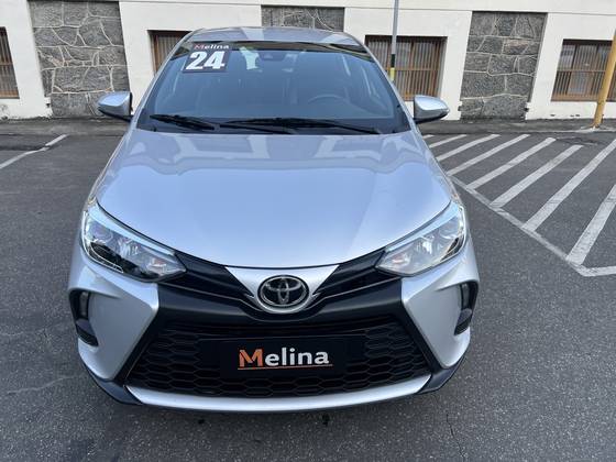 TOYOTA YARIS 1.5 16V FLEX XS MULTIDRIVE TOYOTA YARIS 1.5 16V FLEX XS MULTIDRIVE